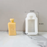 Perfume Bottle Silicone Mold: Create Unique Scented Candles - Minihomy