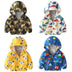 Boy jacket casual hooded jacket - Minihomy