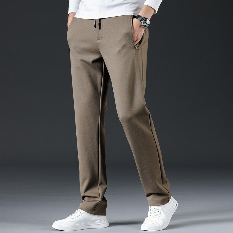 Business Trousers Men's Loose Straight - Minihomy