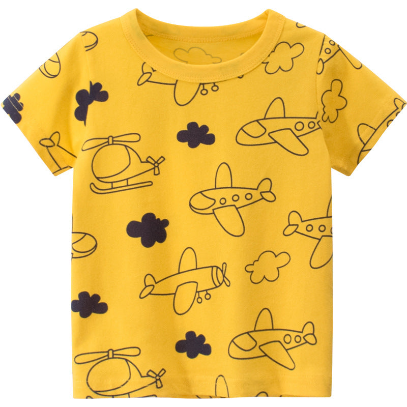 Children's short sleeve T-shirt - Minihomy