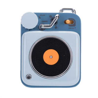 Retro small car mini speaker