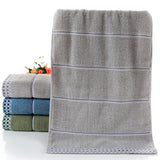 Cotton embroidered towel - Minihomy