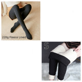 Oversized Cashmere Tight Thermal Pants Autumn And Winter Cashmere Leggings - Minihomy