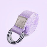 Cotton Stretch Band Yoga Rope - Minihomy