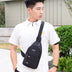 Men's Chest Bag Sports Messenger Crossbody Bag - Minihomy