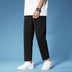 Mens Casual Solid Color Pants - Minihomy