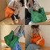 Ins Large Capacity Bag - Fashionable and Versatile Shopping Shoulder Bag - Minihomy