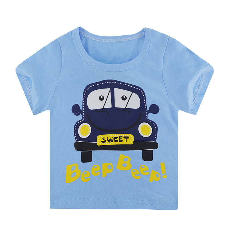 Boys short sleeve T-shirt - Minihomy