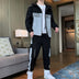 Men's Casual Tracksuit 2-Piece Set - Jackets and Pants - Minihomy