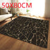 Marble Living Room Carpet Bedroom Restaurant Carpet - Minihomy