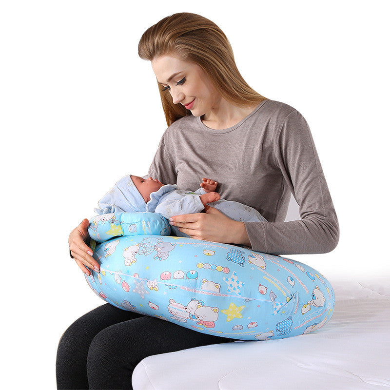 Maternity Nursing Pillow Baby Side Sleeping - Minihomy