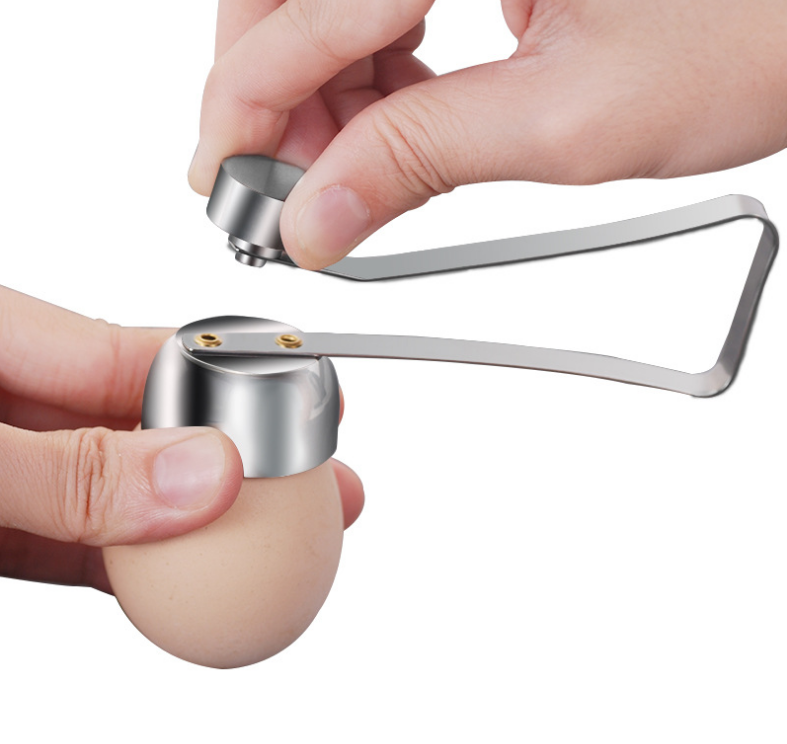 Stainless Steel Egg Hole Opener - Eco-Friendly Kitchen Tool