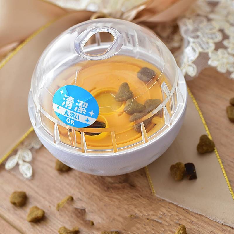 Dog Tumbler Puzzle Food Ball Toys - Minihomy