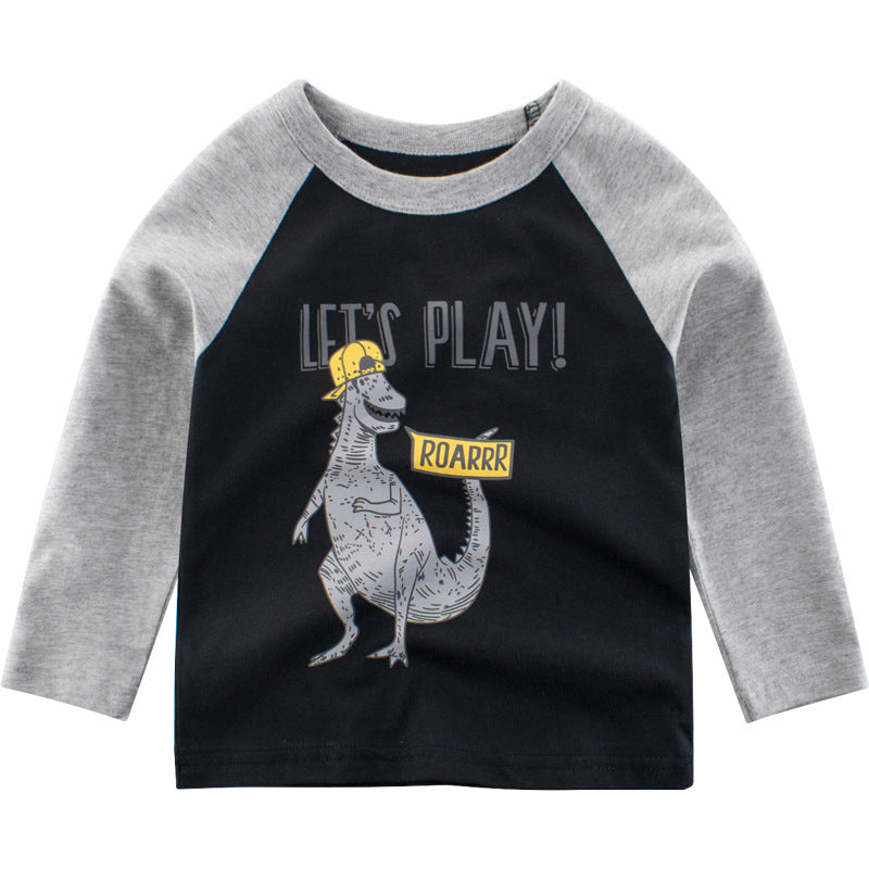 Boys Long Sleeve T-shirt - Minihomy