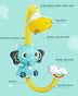 Bath Toys Baby Water Game Elephant Model Faucet Shower Electric Water Spray Toy - Minihomy