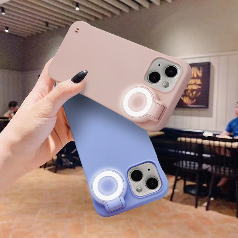 Mobile Phone Case Ring Selfie Fill Light: Illuminate Your Selfies with Style - Minihomy