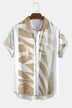 Hawaiian Shirt Men 3D Light Color Short Sleeve - Minihomy