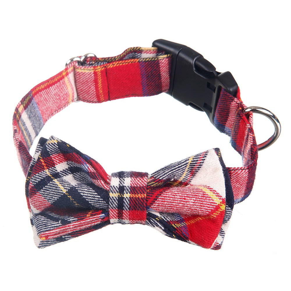 Pet bow collar - Minihomy