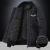 Fashion Casual Brushed Jacket Men - Minihomy