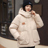 Coat Bread Coat Cotton-padded Jacket - Minihomy