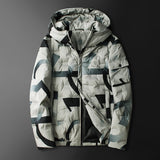 Hooded Down Jacket - Minihomy