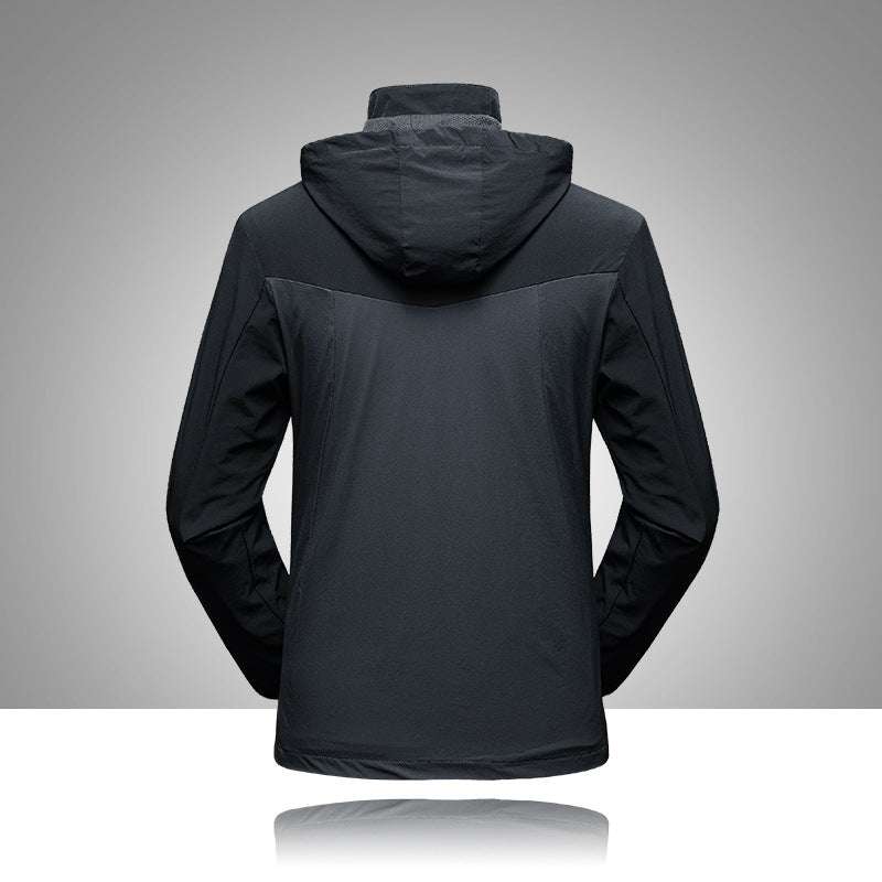 Men's Stitching Trendy Elastic Casual Jacket - Minihomy