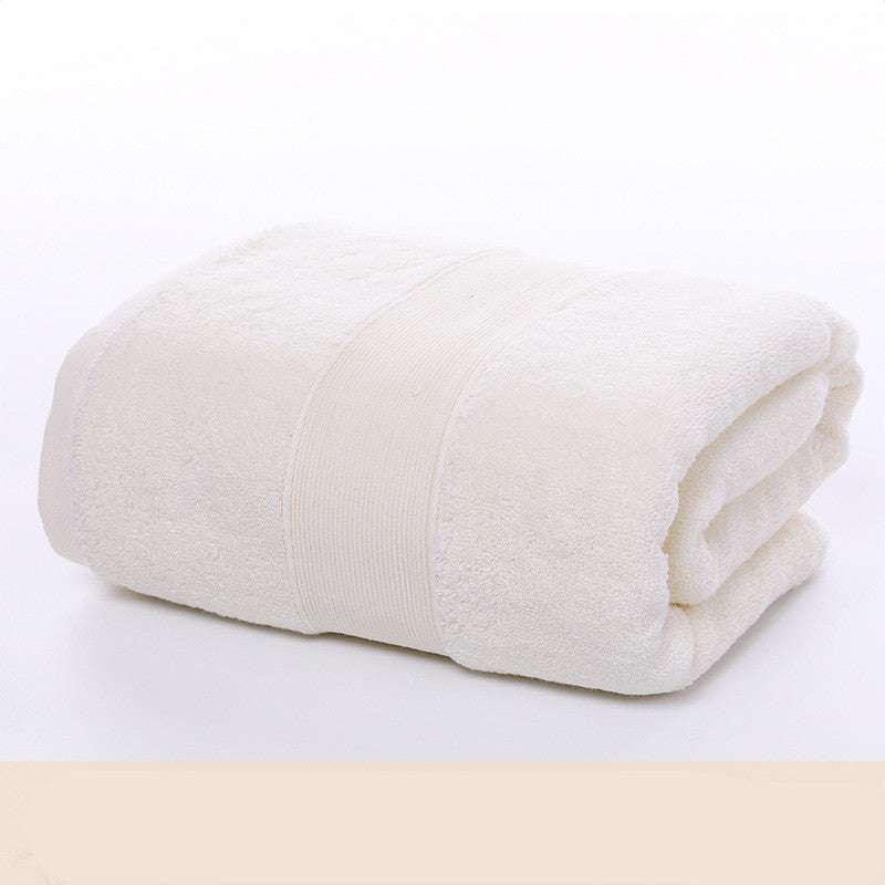 Color Cotton Bath Towel - Minihomy