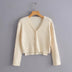 Cardigan sweater coat top woman - Minihomy