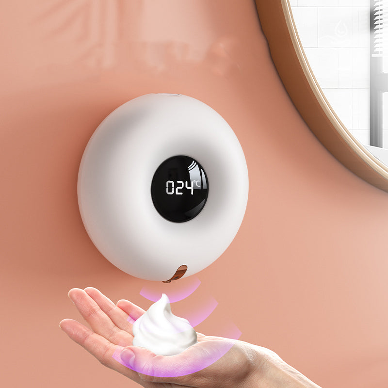 Foaming Soap Dispenser - Touchless Hand Washer Device with Automatic Infrared Sensor - Minihomy