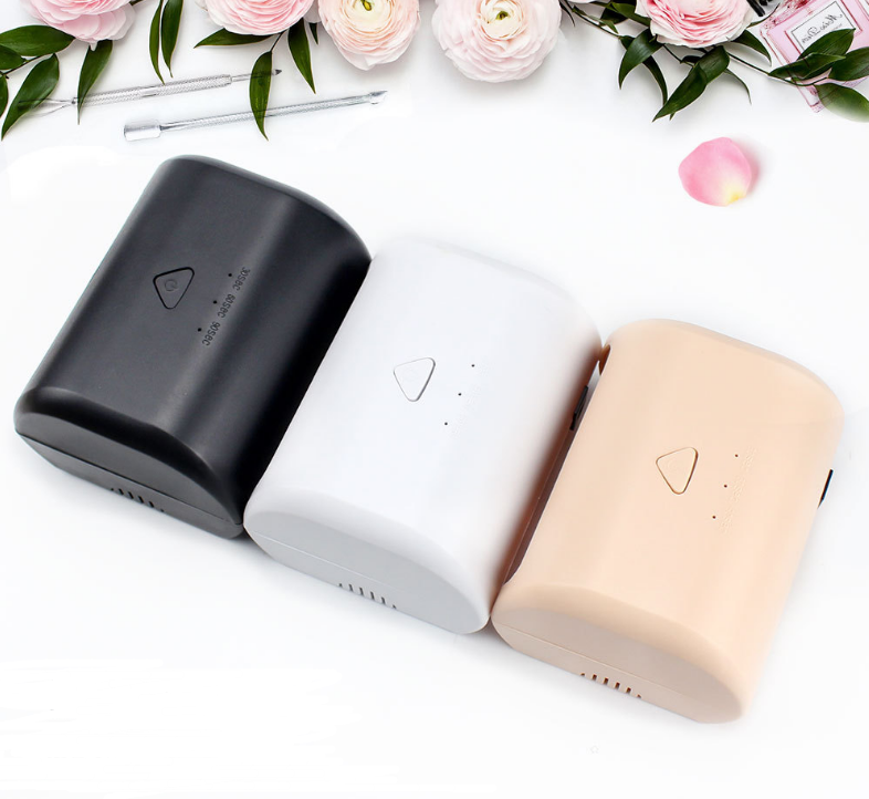 Smart nail machine nail art light therapy machine one button time switch nail light nail dryer