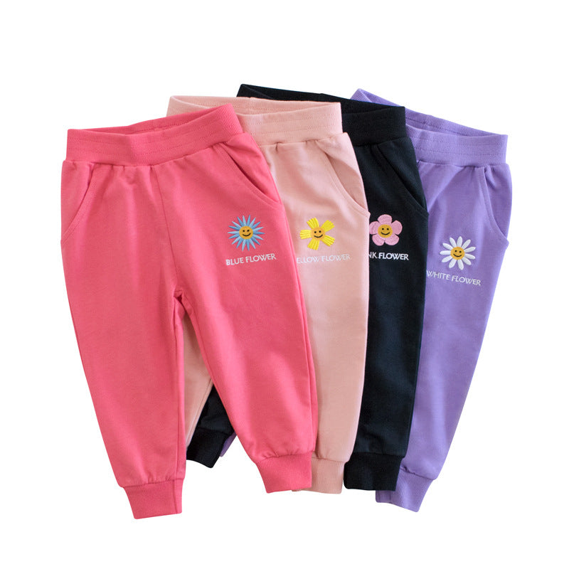 Children's Outer Wear Thin Western-Style Sports Pants For Kids - Minihomy