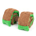 Interactive Puppy Toys - Squeaky Plush Dumbbell Snuffle Dog Treat Dispensing Toys for Training & Boredom Relief - Minihomy