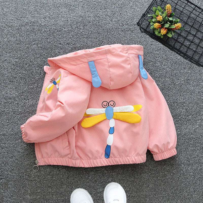 Kids' Hooded Zip Jacket - Minihomy