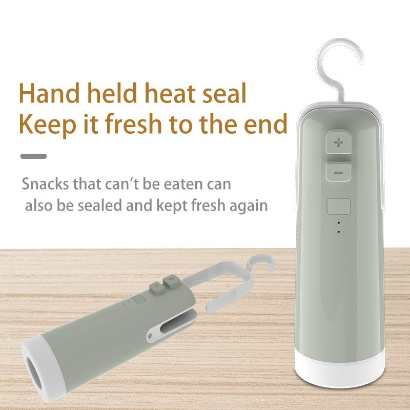 4 In 1 Portable Electric Vacuum Sealer  For Vacuum Storage Bags Kitchen Gadgets - Minihomy