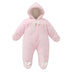 Baby And Toddler Jumpsuit Thickened Children's Coral Fleece - Minihomy