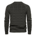 Men's Casual Round Neck Pullover Bottoming Sweater - Minihomy