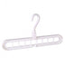 Clothes Hanger Plastic Storage Hanger Hanger Hook - Minihomy