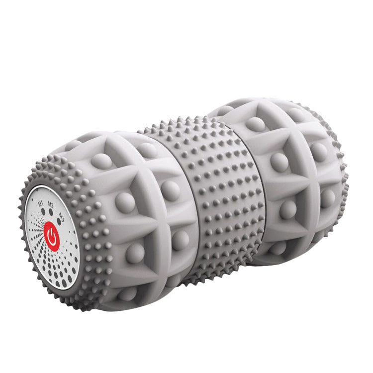 Electric Deep Tissue Foam Roller Vibrating Sports Recovery Peaunt Massage Ball - Minihomy