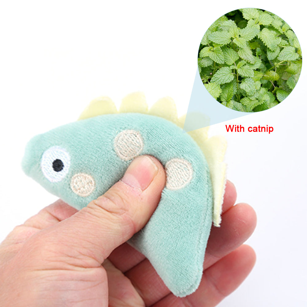 Including cat thin plush cat toy - Minihomy