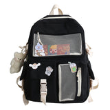 Harajuku Backpack: Large Capacity Teen Backpack for Junior High