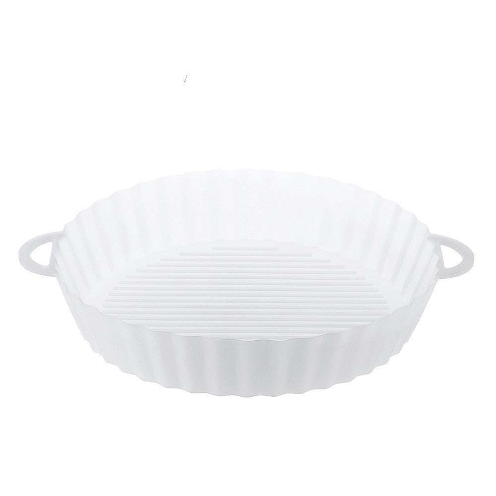 Air Fryer Tray Silicone Kitchen Supplies AirFryer Silicone Pot Grill Pan Accessories - Minihomy