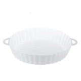 Air Fryer Tray Silicone Kitchen Supplies AirFryer Silicone Pot Grill Pan Accessories - Minihomy