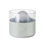 Cool-Mist Humidifier with Aroma Diffuser, Crystal Salt Lamp, and Ambient Light - Minihomy