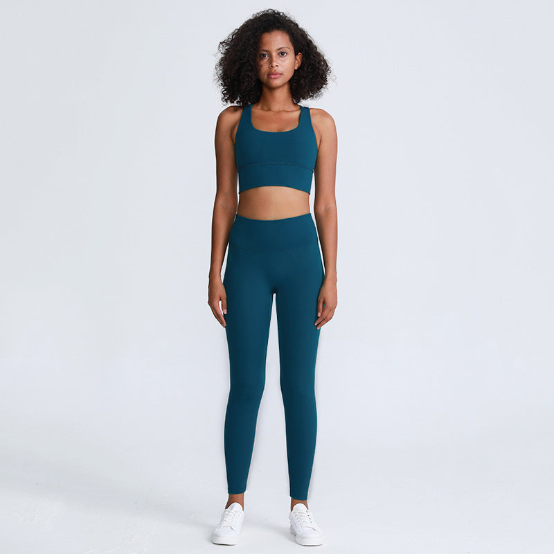 Gym Running Exercise Yoga Clothes - Minihomy