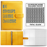 Couple Challenge Save Money Deposit And Savings Journal Book Loose-leaf Binder - Minihomy