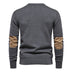 Men's Casual All-match Round Neck Sweater - Minihomy