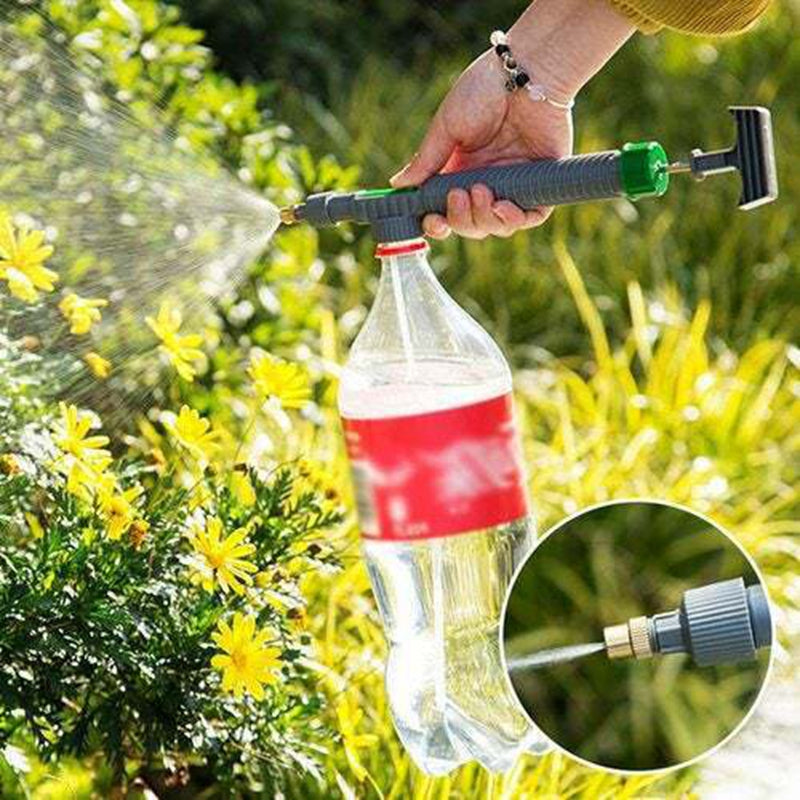 Adjustable Nozzle For Watering Sprayer For Beverage Bottle - Minihomy