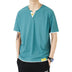 Men's V-neck Short Sleeve T-shirt - Minihomy