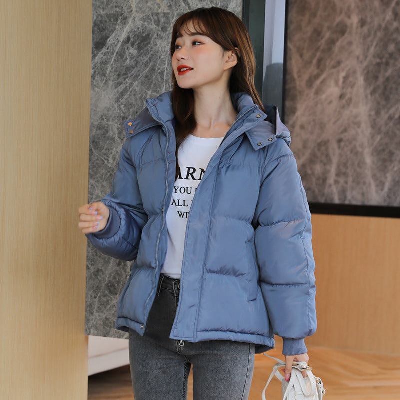 Loose Bread Clothes For Women In Winter Coat - Minihomy