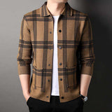 Loose Casual Youth Lapel Outerwear Sweater - Minihomy